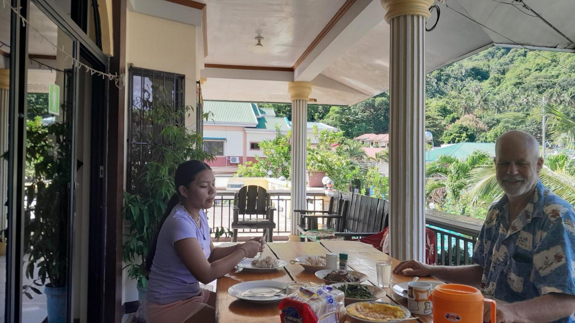 Riverside At Aninuan Accommodation And Food Puerto Galera Ngoại thất bức ảnh