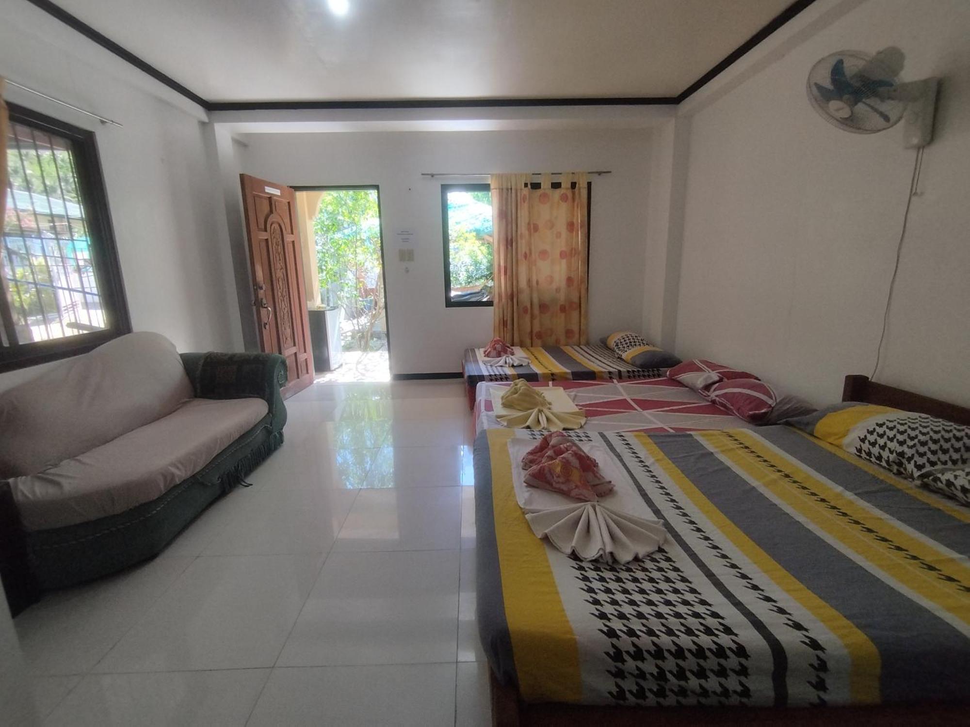 Riverside At Aninuan Accommodation And Food Puerto Galera Ngoại thất bức ảnh