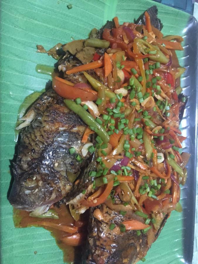 Riverside At Aninuan Accommodation And Food Puerto Galera Ngoại thất bức ảnh